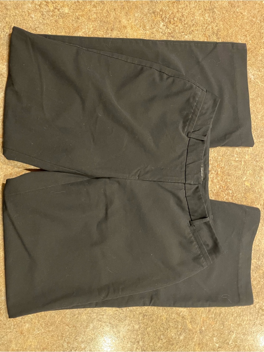 Worthington Black Curvy Fit Pants